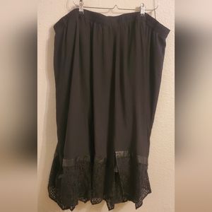 Catherine's Black Label Skirt Size 26/28